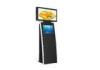 Free Standing Retail / Ordering / Payment Dual Screen Card Dispenser Kiosk JBW63222