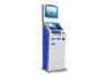 Information Release Multi-Media Speaker Retail Mall Kiosk With Thermal Printer JBW63230