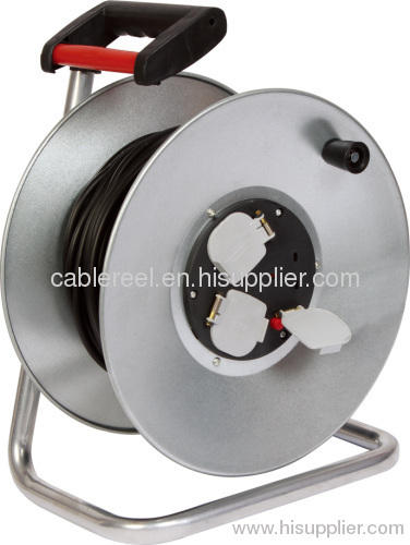 Heavy duty Cable reel with Zinc Plate