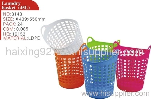 Plastic Laundry Basket