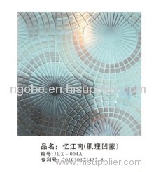 texture art glass JLX-004A