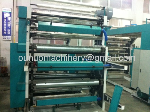 YT-61200 Six Color Flexographic Printing Machine Price