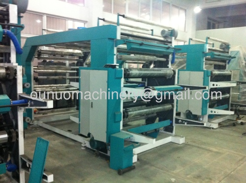 YT-41200 Four Color Screen Printing Machine