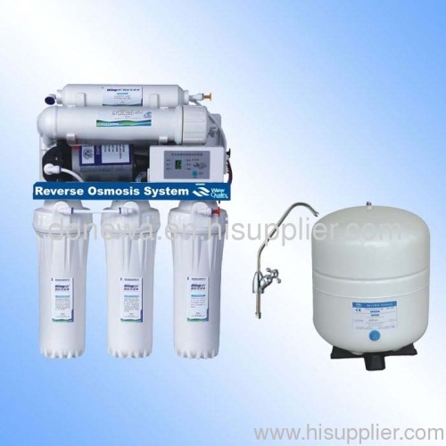 Reverse Osmosis System WITH BOOSTER PUMP