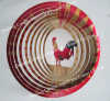 3d animal wind spinner cock