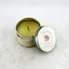 Yellow Fragrance Tin Candle Holder (RC-284)