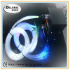 100pcs 0.75mm*5M PMMA fibre optics lighting kits with 3W LED light source