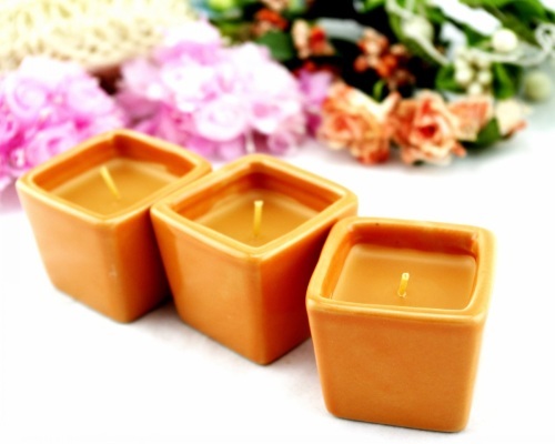 SPA Ceramic Decoration Candles