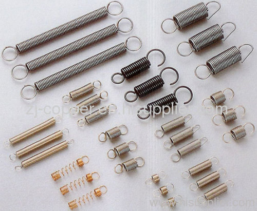 Stainless Extension springs for cars