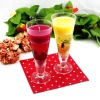 Glass Colour Jelly Candle Holder (RC-488&RC-489)