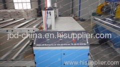 PVC WPC crust foam board extrusion line