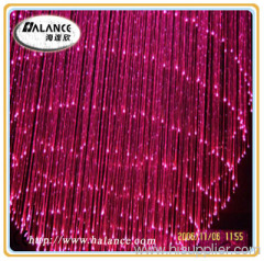 fibre optics crystal ball chandelier light for lighting decoration