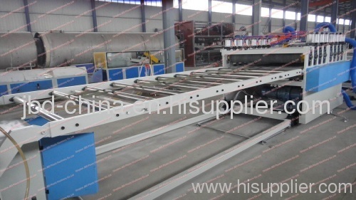 WPC crust foam board extrusion machine