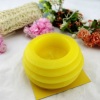 Yellow Bowl Craft Candle (RC-408)