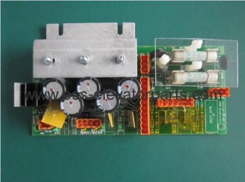 PCB assembly, LCE REC, NO cabinet and fuse