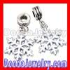 european Enamel Christmas Snowflakes Charms Cheap