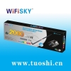 WIFISKY 2000mw High power wireless usb adapter ,wifi adapter with omni 10 dbi antenna