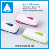 wifi wireless 3g wireless router with usb slot support most of the 3G models ADSL router &wireless data sharing