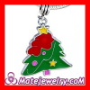 2012 Fashion Cheap Jewelry european Christmas Tree Charms Wholeslae