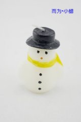 Snowman Candle (RC-0039)