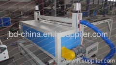PVC skinning foam board production line