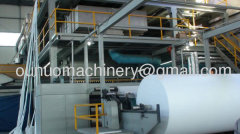 non woven fabric making machine