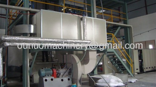 PP spunbond nonwoven machine