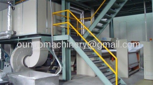 PP spunbond nonwoven machine