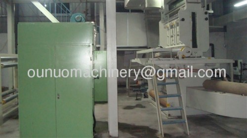 China non woven fabric making machine