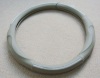 DULL POLISH LEAHTER-CAR STEERING WHEEL COVER