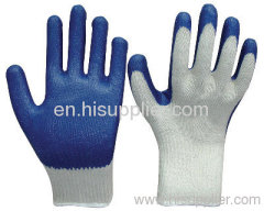 latex coated working safe gloves