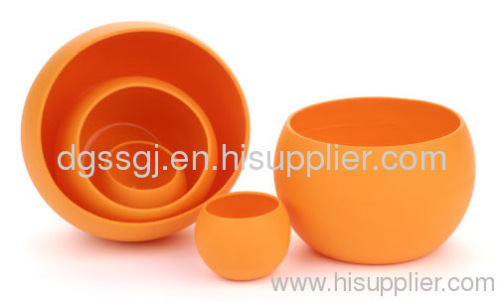 Silicone outdoor products perp bowls