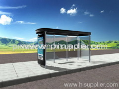 Solar Bus Shelter