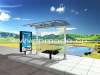 bus stop shelter