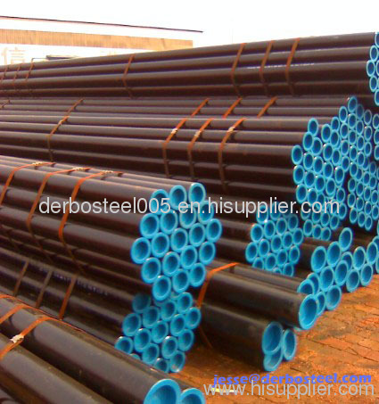 SEAMLESS CARBON STEEL PIPE FOR HIGH-TEMPERATURE SERVICE