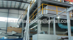 pp spunbonded nonwoven fabric making machine