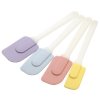 Silicone pastry spatula with new design