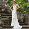 Sweetheart Satin Voyage Wedding dresses with Appliques