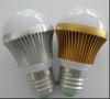 3W E27 LED Lamp Bulb White\Warm Light Energy Saving Super Bright AC110-240V
