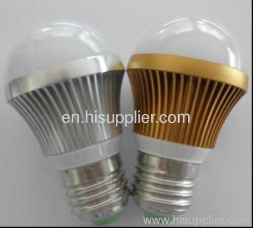 3W E27 LED Lamp Bulb White\Warm Light Energy Saving Super Bright AC110-240V