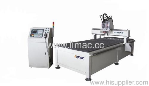 Chinese LIMAC 5' x 10' cnc router ATC automatic tool change