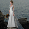 Long Designer Chiffon Beach Wedding Dresses