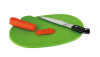 oval shape chopping board