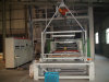 single beam non woven fabric making machine