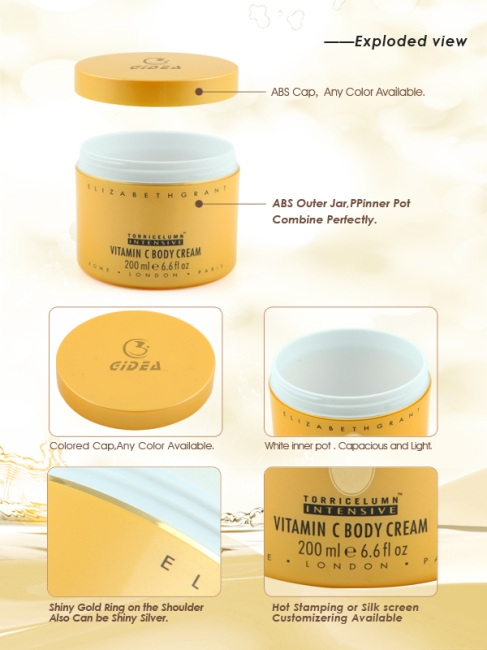 containers for creams plastic from China manufacturer - Gidea Packaging ...