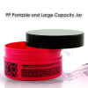 300ml 330ml Rose Color PP Cosmetic Plastic Body Cream Jars