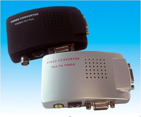 VGA TO AV Video Converter / S-Video Converter