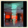 Modern Hotel optic fiber chandelier light