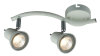 2-lite ceiling spot lamp