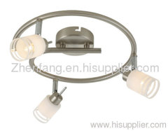 3-lite ceiling spotlight